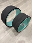 Chirp Foam Roller Wheel For Back Pain Relief, Muscle Therapy. Set Of Two Used. Fixed Price $40.00.