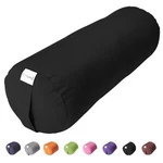 Sol Living Cotton Yoga Bolster - Firm Cylindrical Meditation Support Cushion. Fixed Price $47.99.