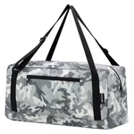 Foldable Travel Duffel Bag For Women & Men Luggage Great Gym (arctic Camo). Fixed Price $15.97.