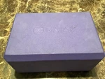 Gaiam Yoga Block Supportive Latex-free Pilates Meditation Lavender. Fixed Price $17.89.