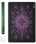 Colored Grounding Mat For Calm, Focus, Creativity - Large Size 23.6"x35.4". Fixed Price $49.99.
