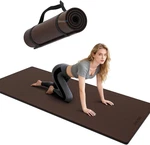 Yoga Mat Thick 8mm Exercise Non Slip Anti-tear,pilates For Men And Women. Fixed Price $83.43.