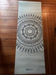 Gaiam Yoga Mat Non Slip Exercise Fitness Mint Marrakesh Great Condition. Fixed Price $24.99.