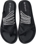 Megnya Soft Yoga Mat Flat Women's Flip Flops Comfort Foam Sandals Size 10. Fixed Price $15.30.