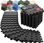 Bemaxx Gym Mats Set - 18 Pcs Eva Interlocking Foam Floor Tiles (12.6"x12.6"x0.4". Fixed Price $34.19.