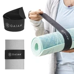 Gaiam Yoga Mat Strap Slap Band - Keeps Your Tightly Rolled And Secure With. Fixed Price $21.43.