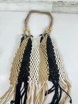 Hibala Woven Bag For Women, Fishing Net Bag,straw Mesh Tote Bag, Beach,hobo. Fixed Price $49.00.