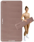 Large Yoga Mat, 75"x48" Extra Wide & Long 0.4" Thick Folding Exerci.... Fixed Price $119.74.