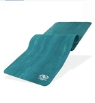 Athletic Works 4mm Rubber Yoga Mat Great Cushioning Side Is A Bit Damaged New. Fixed Price $38.99.