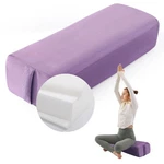 Mabozoo Yoga Bolster Pillow, Triple-layer Sponge Rectangular Wit.... Fixed Price $45.00.