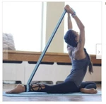Sale Gaiam Stretch Yoga 6ft Purple Strap Exercise Gym Workout Mat+free Shipping. Fixed Price $20.00.