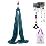 F.life Aerial Silk Yoga Hammock Strater Kit -10 Yards For Flying Dark Green. Fixed Price $134.33.