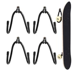 Kesywale 4 Pack Skateboard Rack Wall Mount Adjustable Longboard Deck Han.... Fixed Price $16.45.