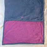 Gaiam Yoga Mat Towel Non Slip Blue Purple Microfiber Grip Hot Distressed. Fixed Price $18.99.