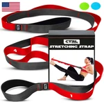 Ctrl Sports Stretching Strap Loops - Non Elastic Stretch Band For Physical. Fixed Price $30.49.