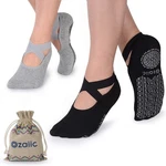 Ozaiic Pilates Socks For Women Non Slip Grip, Yoga With Grippers Barre. Fixed Price $27.85.