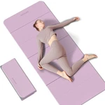 Wohao Foldable Yoga Mat 70"x24" - Thickened Tpe Taro Purple + Warm Gray. Fixed Price $88.90.