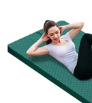 Nuveti Large Exercise Mat - 15mm/20mm/30mm Thick Yoga 183x80x15mm, Green. Fixed Price $122.19.