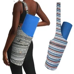 Fashion Yoga Mat Carrier Bag Large Side Pocket Long Strap Tote Fit Most Size. Fixed Price $16.71.