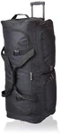 Rockland Rolling Duffel Bag, Black, 36-inch. Fixed Price $44.79.
