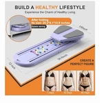 New Canlanmu Foldable Portable Pilates Board Set Purple Multifunctional Home Gym. Fixed Price $39.99.