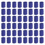 Patikil 48 Pack Cotton Terry Sports Wristbands Absorbent Athletic Sweatband. Fixed Price $74.12.