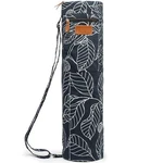 Yoga Mat Bag For Women Men Full-zip Fits 1/4" & 1/3" Mats Travel Gym Carrier. Fixed Price $28.07.