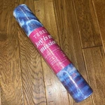 Terez Yoga Mat -blue Tie Dye Nwt $100. Fixed Price $29.25.