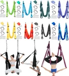 Aerial Yoga Swing Hammock Anti-gravity Sling Inversion Prop Fitness Tool. Fixed Price $34.99.