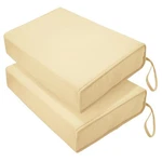 Codi 2 Pack Stadium Seat Cushion 3'' Thick Waterproof Portable Bleacher. Fixed Price $30.34.