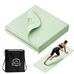 Hapbear Foldable Yoga Mat - 72"x24"x0.24" (6mm), 72"x24"x0.25", Green. Fixed Price $34.50.