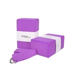 Jbm Yoga Blocks 2 Pack With Strap, Cork Block Eva Foam Y... Usa Fast Ship. Fixed Price $29.37.