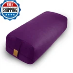 Felizmax Yoga Bolster Pillow 26x10.5x5.5in Rectangular Meditation Cushion For. Fixed Price $69.81.