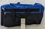 Dalix Df-019 Gym Bag Sport Duffel Side Pockets 20" With Strap Royal Blue Nwt. Fixed Price $25.75.