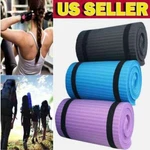 Non-slip Yoga Mat Pad Sport Home Workout Pilates Gym Exercise Fitness Short 15mm. Fixed Price $7.54.