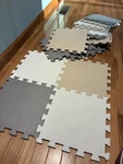 18 Interlocking Foam Exercise Mat Square Tiles Yoga Baby Playpen Training Gym. Fixed Price $9.50.