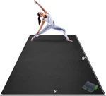 Gorilla Mats Extra Large Yoga Mat 9'x6', 12'x6', 15'x6' (8mm) Thick Wide. Fixed Price $263.94.