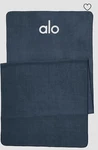 Alo Grounded No Slip Mat Cover Towel Honeycomb Grip Yoga Pilates Blue Eclipse. Fixed Price $75.00.