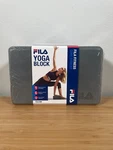 Fila Yoga And Pilates Block Gray. Fixed Price $14.99.