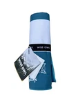 Wise Owl Outfitters Microfiber Beach Towel And Yoga Towel, 7ft X 4ft - Blue-. Fixed Price $23.99.