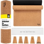 Luxury Cork Yoga Mat - Non Slip, Extra Thick Grip. Thicker, Longer, And Wider.... Fixed Price $138.89.