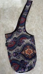 Ewedoos Yoga Mat Bag Lined Outside Pockey Zipper Pockety Paisley. Fixed Price $15.00.