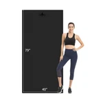 Hatha Yoga Extra Long Tpe Mat 79" X 40" 1/2" Thick Non-slip Exercise M.... Fixed Price $121.63.