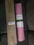 Mind Reader All Purpose Extra Thick Yoga Mat Fitness & Exercise Mats With Carry. Fixed Price $21.25.