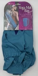 Lotus Yoga Mat Bag Carrier 28x6" Teal Blue Geometric Drawstring Pocket New. Fixed Price $12.56.