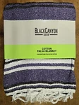 Black Canyon Gear Ol116 Mexican Falsa Blanket (purple/black/white), New. Fixed Price $15.99.