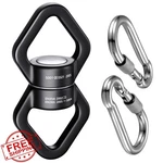 Trobing Swing Swivel Rotator 30kn Aerial Yoga Hammock. Fixed Price $44.99.