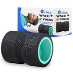 Chirp Wheel Foam Roller Targeted Back & Neck Relief, 4" - Focus, Mint. Fixed Price $64.83.