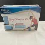 Weight Watchers Yoga Starter Kit 2 Complete Workouts W/ Dvd Strap Block. Fixed Price $22.00.