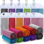 Honoson 20 Packs Cooling Towel, 40" X 12" Ice Towel For Neck And Fa... Fast Ship. Fixed Price $41.99.